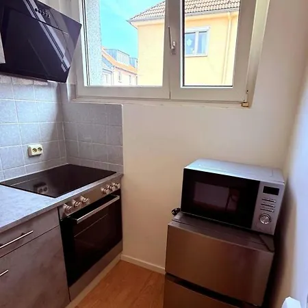 Roter Mohn, Wuppertal, Schwebebahn Apartman Wuppertal